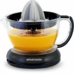 Spremiagrumi elettrico - ARTHUR MARTIN - AMPA07 - 700 ml - 2 coni - Beccuccio versatore - immagine 3