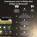 Lampadina connessa - PHILIPS HUE - MR16 - Luce bianca - Compatibile con Bluetooth - Funziona con app e comandi vocali - immagine 6