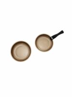 Set di pentole Arthur Martin da 18 pezzi color crema AM1453 CREAM - immagine 2