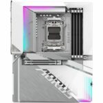 Scheda madre - GIGABYTE - B650E AORUS STEALTH ICE - AMD AM5 - DDR5 - Wi-Fi 7 - immagine 2