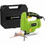 Seghetto alternativo elettrico - FIELDMANN - FDP 200805-E - 800 W - Laser AC - LED integrato
