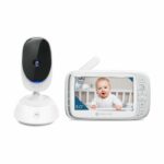 MOTOROLA VM75 Baby Video Monitor - 5 - Schermo - Infrarossi - Bianco