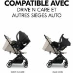 Adattatori universali Cosy - HAUCK - Per passeggino TRAVEL N CARE / PLUS - Nero - immagine 4