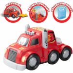 Camion delle attività - TOOKO - 81478 - Motorizzato - Suono e luce - Per bambini dai 2 anni in su