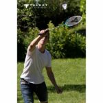 Set da badminton - TALBOT TORRO - 4 Fighter - 4 racchette - Corda multifilamento con occhielli - 3 volani sintetici - immagine 4
