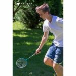 Set da badminton - TALBOT TORRO - 4 Fighter - 4 racchette - Corda multifilamento con occhielli - 3 volani sintetici - immagine 5