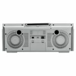 Ghetto Blaster - MEDION - Vintage - DAB+ - CD/Cassetta/USB/MP3 - 2x10W RMS - Argento - immagine 5