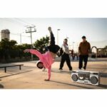 Ghetto Blaster - MEDION - Vintage - DAB+ - CD/Cassetta/USB/MP3 - 2x10W RMS - Argento - immagine 6