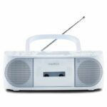 Radio CD K7 - MEDION - FM - 2x3W RMS - Blu