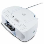 Radio CD K7 - MEDION - FM - 2x3W RMS - Blu - immagine 3