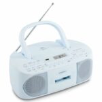 Radio CD K7 - MEDION - FM - 2x3W RMS - Blu - immagine 4