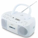 Radio CD K7 - MEDION - FM - 2x3W RMS - Blu - immagine 5