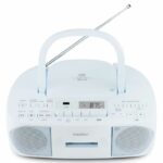 Radio CD K7 - MEDION - FM - 2x3W RMS - Blu - immagine 6