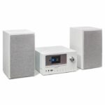 Mini HiFi System - MEDION - Radio Internet DAB/FM - Lettore CD - 2x15W RMS - Bianco - immagine 2