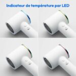 Asciugacapelli - MEDION - MD19983 - 1600 W - 2 velocità - 85°C - Design LED - Bianco - immagine 6