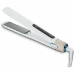 Piastra per capelli - MEDION - MD19925 - 56 W - 5 programmi - 165 a 210 °C - Display LED - Bianco - immagine 2