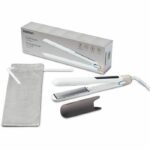 Piastra per capelli - MEDION - MD19925 - 56 W - 5 programmi - 165 a 210 °C - Display LED - Bianco