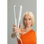 Piastra per capelli - MEDION - MD19925 - 56 W - 5 programmi - 165 a 210 °C - Display LED - Bianco - immagine 6