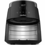 Friggitrice ad aria calda - MEDION - MD13030 - 4,7 L - Digitale - 1500 W - Nero - immagine 4