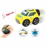 Auto telecomandata - TOOKO - FOLLOW ME - Gialla - Con volante - Dai 2 anni