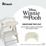 Tovaglietta per seggiolone - HAUCK - 100% silicone alimentare - Winnie the Pooh Beige - immagine 2