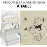Tovaglietta per seggiolone - HAUCK - 100% silicone alimentare - Winnie the Pooh Beige - immagine 3