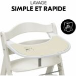 Tovaglietta per seggiolone - HAUCK - 100% silicone alimentare - Winnie the Pooh Beige - immagine 4