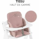Riduttore per seggiolone - HAUCK - Antiscivolo - Bambi Rose - immagine 4