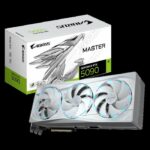 Scheda grafica - GIGABYTE - AORUS GeForce RTX 5090 MASTER ICE - 32 GB GDDR7 - 512 bit - NVIDIA DLSS 4 - immagine 2