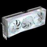 Scheda grafica - GIGABYTE - AORUS GeForce RTX 5090 MASTER ICE - 32 GB GDDR7 - 512 bit - NVIDIA DLSS 4 - immagine 3