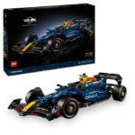 LEGO Technic F1 Oracle Red Bull Racing RB20 - Set da costruzione da collezione per adulti - Include motore V6 e cambio