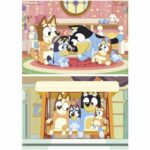 Puzzle - EDUCA - Bluey - 2 x 16 pezzi - Multicolore - Per bambini dai 3 anni - immagine 2