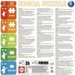 Puzzle - EDUCA - Bluey - 2 x 16 pezzi - Multicolore - Per bambini dai 3 anni - immagine 3