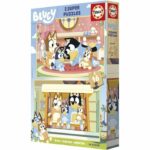 Puzzle - EDUCA - Bluey - 2 x 16 pezzi - Multicolore - Per bambini dai 3 anni - immagine 4