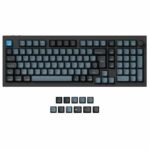 Tastiera da gioco meccanica - Interruttore meccanico rosso - KEYCHRON Q5 Pro - ANSI - Retroilluminazione RGB