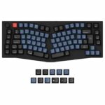 Tastiera da gioco meccanica - Interruttore meccanico rosso - KEYCHRON Q10 - ANSI - Retroilluminazione RGB
