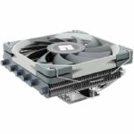 Dissipatore CPU - THERMALRIGHT AXP120-X67 - AMD AM5/AM4 - 1 ventola da 120 mm - Nero - immagine 2