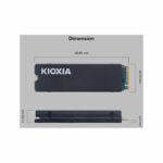 Kioxa - Dissipatore di calore EXCERIA NVMe - Unità SSD - M.2 1 TB - immagine 4