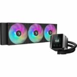 Raffreddamento PC - DEEPCOOL - MYSTIQUE 360 ARGB - 12 cm - 600-2400 rpm - Nero