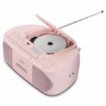 Radio CD K7 - MEDION - FM - 2x3W RMS - Rosa - immagine 4