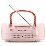 Radio CD K7 - MEDION - FM - 2x3W RMS - Rosa - immagine 5