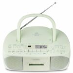 Radio CD K7 - MEDION - FM - 2x3W RMS - Verde - immagine 2