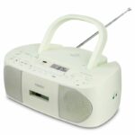 Radio CD K7 - MEDION - FM - 2x3W RMS - Verde - immagine 3
