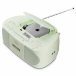 Radio CD K7 - MEDION - FM - 2x3W RMS - Verde - immagine 4