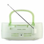 Radio CD K7 - MEDION - FM - 2x3W RMS - Verde - immagine 5