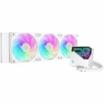 Watercooling AIO - DEEPCOOL LT360 ARGB - 3 ventole ARGB da 120 mm - Bianco