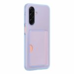 Cover posteriore per Samsung Galaxy A26 con tasca per carte blu - immagine 2