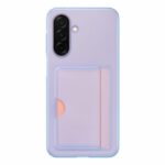 Cover posteriore per Samsung Galaxy A26 con tasca per carte blu