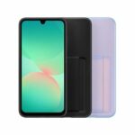 Cover posteriore per Samsung Galaxy A26 con tasca per carte blu - immagine 6