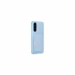 Cover posteriore con porta carte per Galaxy A56 5G blu - immagine 3